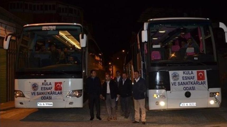 T&uuml;yap Fuarına Kula Esnafından Yoğun İlgi