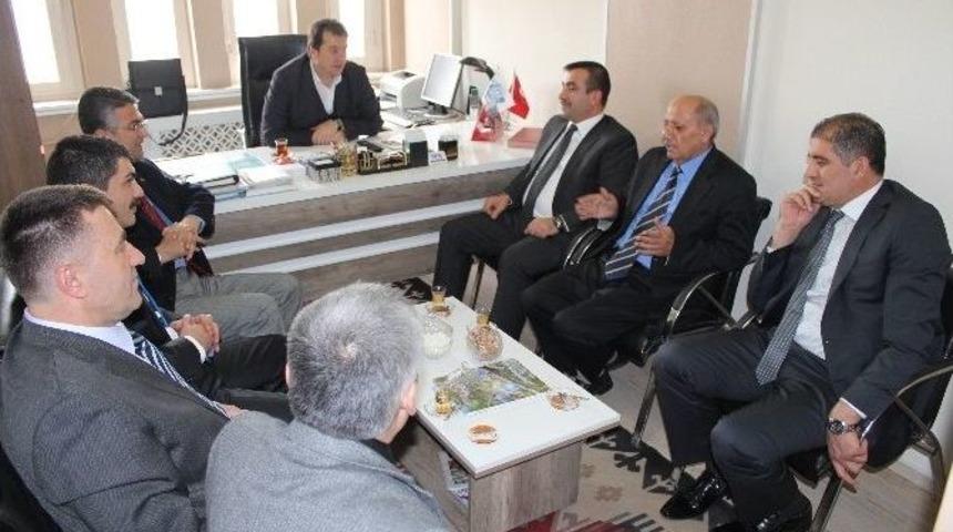 Mhp&rsquo;li Milletvekili Adaylarından İha&rsquo;ya Ziyaret