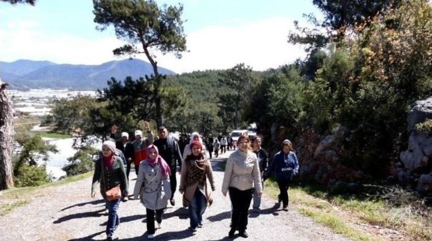 Bozyazılılar Sağlık İ&ccedil;in Y&uuml;r&uuml;d&uuml;