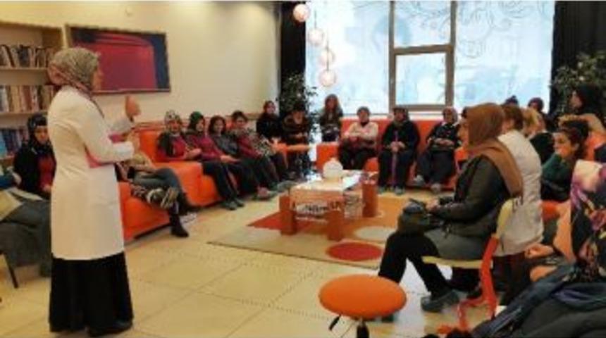 Hanımlara Sağlıklı Yaşam Anlatıldı