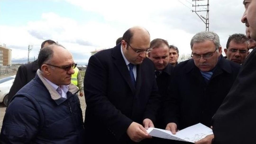 Toki Başkanı Turan Erzurum&rsquo;da&hellip;