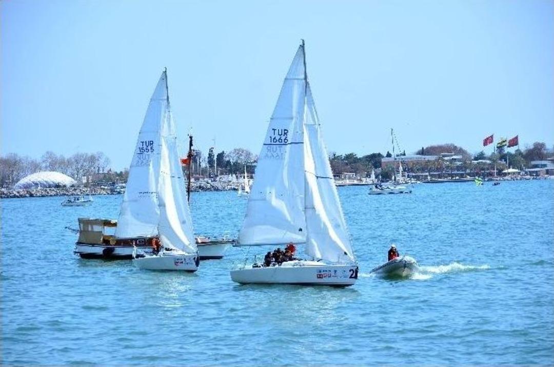T&uuml;rkiye &Uuml;niversiteler Arası Yelken Şampiyonası Sonu&ccedil;landı