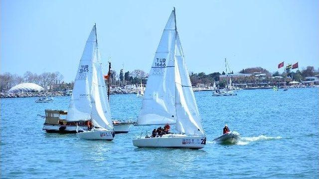 Türkiye Üniversiteler Arası Yelken Şampiyonası Sonuçlandı