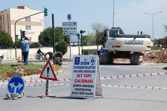 Aski, Didim’de 3 Koldan Çalışmalarını Sürdürüyor