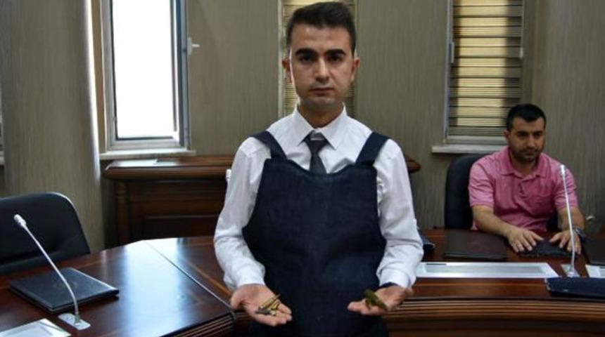 Van'da üretildi! Roket ve uçaksavar mühimmatlarına bile dayanıklı