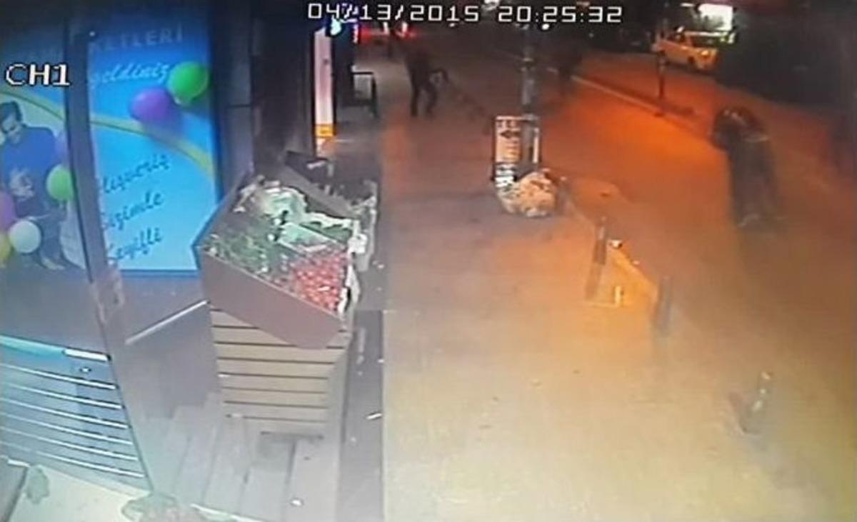 G&uuml;ltepe&rsquo;deki Silahlı &Ccedil;atışma Sonrası Yaşananlar Kamerada