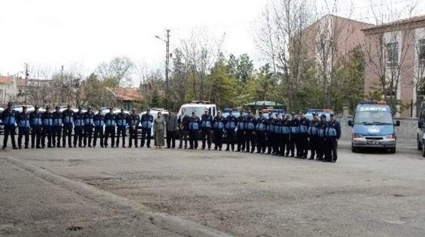 Meram Zabıtaya 6 Yeni Hizmet Aracı