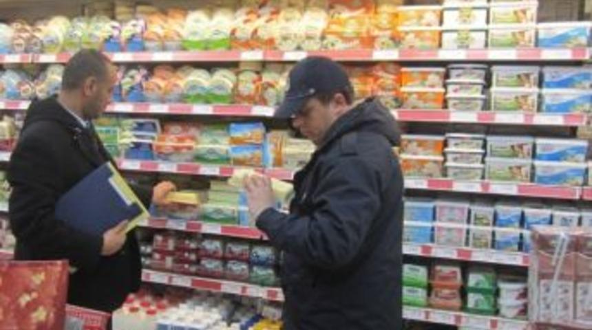 Kocaeli&rsquo;nde 4 Ton Katı Gıda Maddesi İmha Edildi