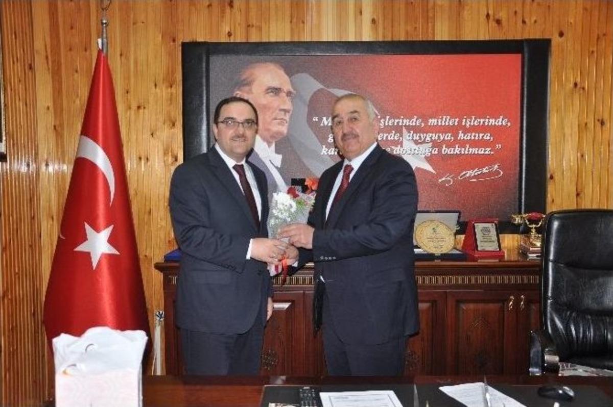 Pınarbaşı&rsquo;nda Kutlu Doğum Haftası M&uuml;nasebetiyle Protokol Ziyaretleri Yapıldı