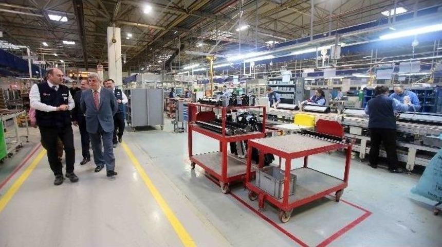 Başkan Karaosmanoğlu, Gosb&rsquo;u Ziyaret Etti