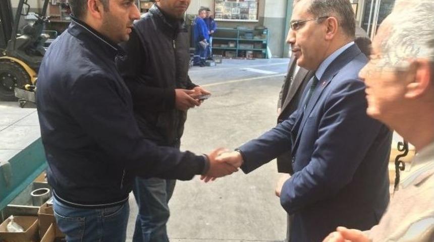 &Ccedil;elikcan: "esnaf Ekonominin Bel Kemiği"