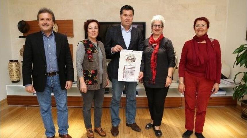 Bodrum&rsquo;da &ldquo;d&uuml;nya Sanat G&uuml;n&uuml;&rdquo; Etkinliği