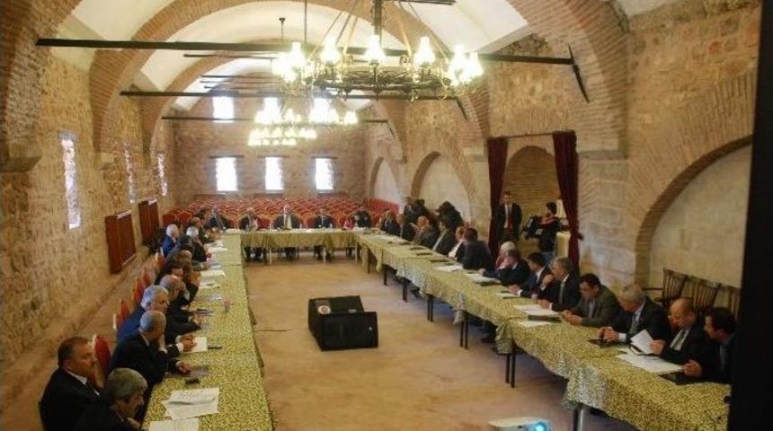 Kelkit Havzası Kalkınma Birliği Tokat&rsquo;ta Toplandı