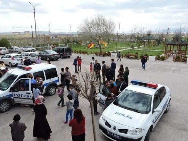 Aksaray&rsquo;da &Ouml;ğrencilere Polis Eğitimi 2