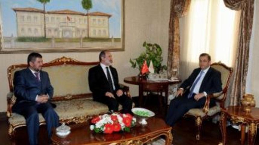 Diyanet İşleri Başkan Yardımcısı Keleş&rsquo;ten Ziyaret