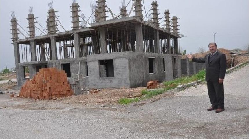 Arıkent Camii Yardım Bekliyor