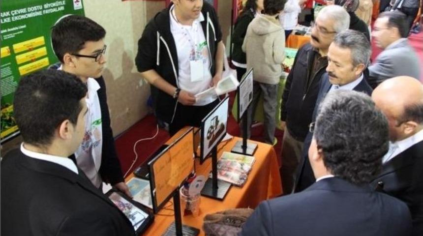 Hazım Kulak Anadolu Lisesi&rsquo;nde T&uuml;bitak Bilim Fuarı