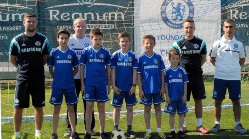 Chelsea Yıldızlarını T&uuml;rkiye'de Yetiştiriyor