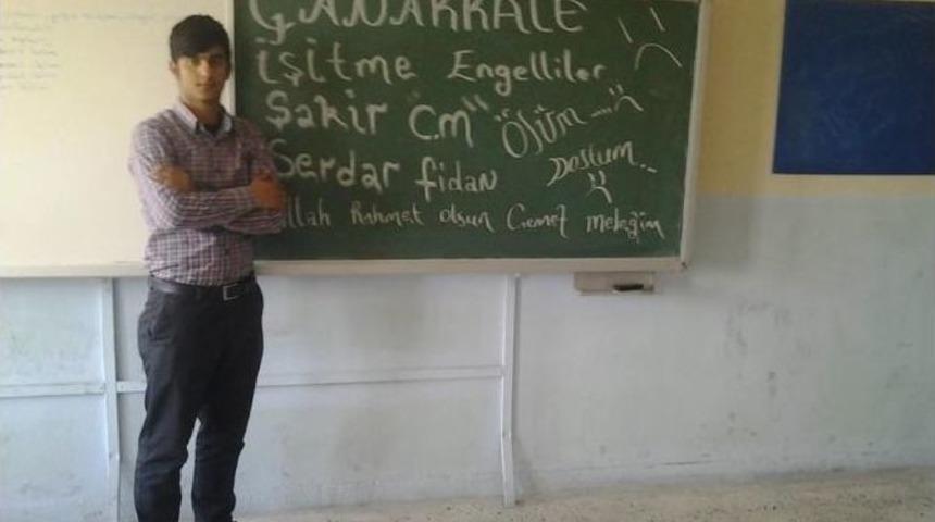 &Ccedil;anakkale&rsquo;de İşitme Engelli &Ouml;ğrencilere Sessiz Veda