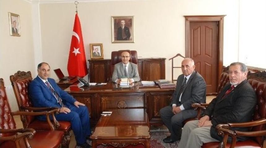 İl M&uuml;ft&uuml;l&uuml;ğ&uuml;&rsquo;nden Vali Demirtaş&rsquo;a Kutlu Doğum Ziyareti