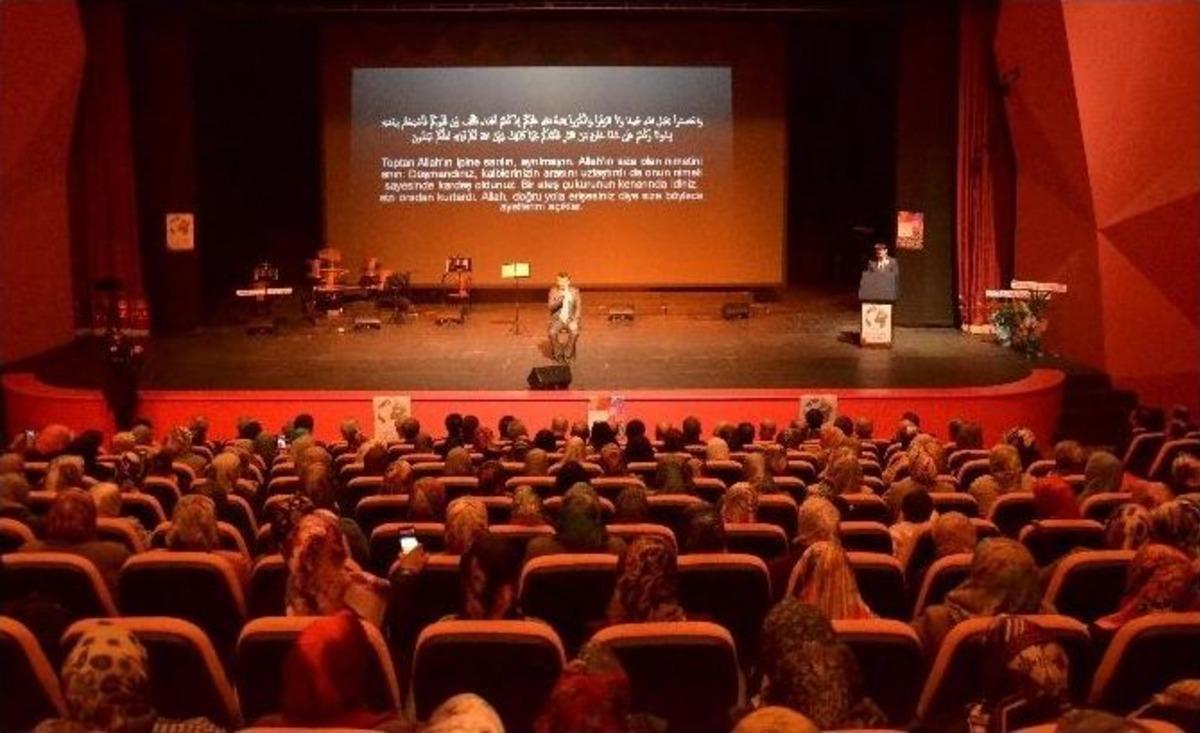 Eskişehir&rsquo;de &rsquo;hz. Peygamber Ve Birlikte Yaşama Ahlakı&rsquo; Konulu Konferans