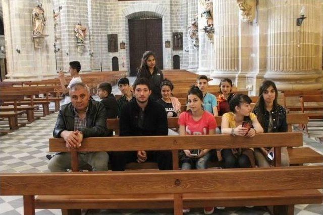 Hakkari Ticaret Meslek Lisesi İspanya&rsquo;da 2