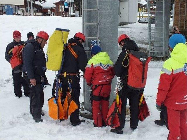 Erciyes A.ş’den Ilgaz’a Destek