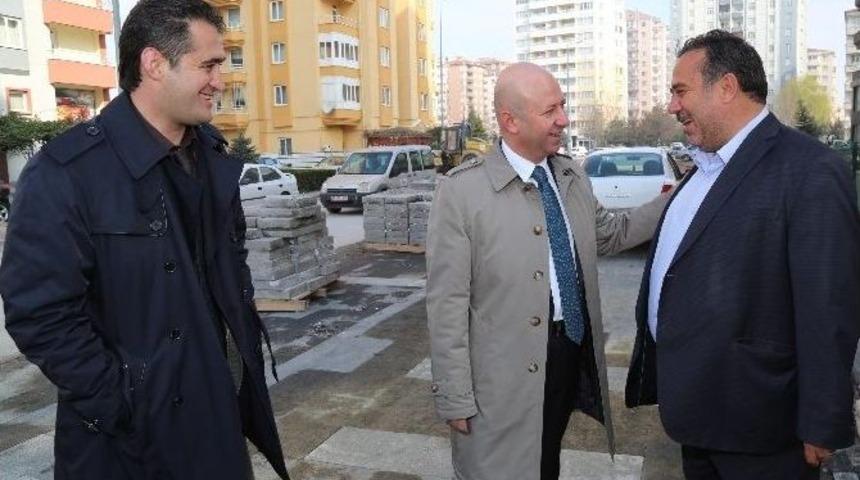 Başkan &Ccedil;olakbayrakdar G&uuml;ne Erciyesevler&rsquo;de Başladı