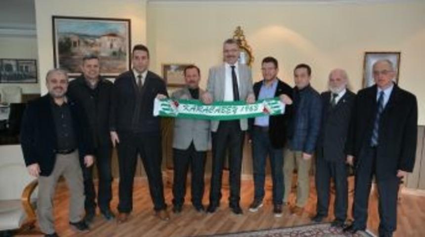 &Ouml;zkan&rsquo;dan Bursaspor&rsquo;a Destek