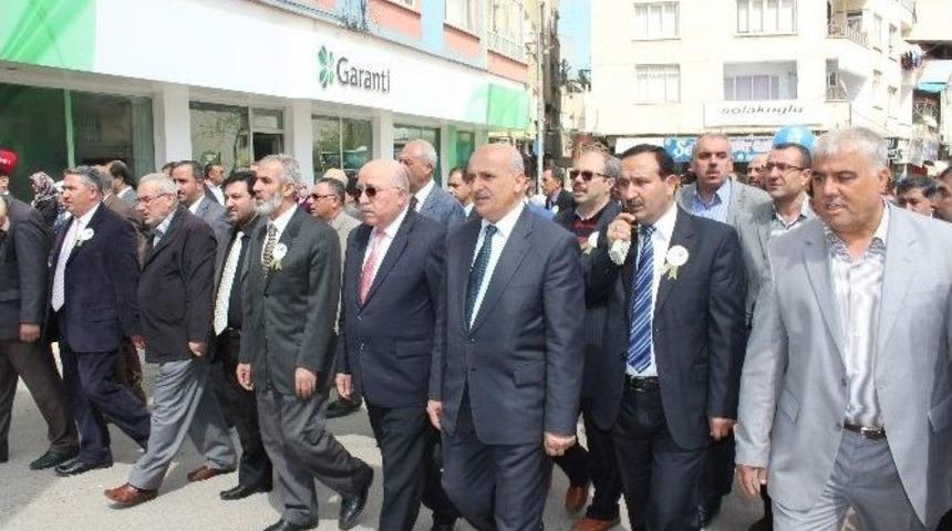 Kutlu Doğum Haftası Y&uuml;r&uuml;y&uuml;ş&uuml; Ger&ccedil;ekleştirildi