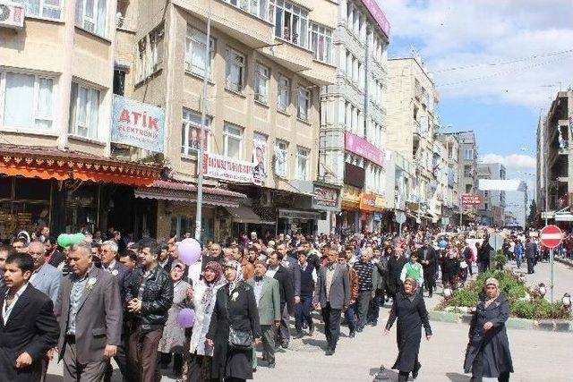 Kutlu Doğum Haftası Yürüyüşü Gerçekleştirildi