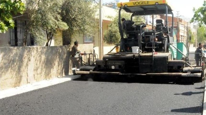Yeşil&ccedil;imen Mahallesi Sakinleri Asfalt Sokaklara Kavuşuyor