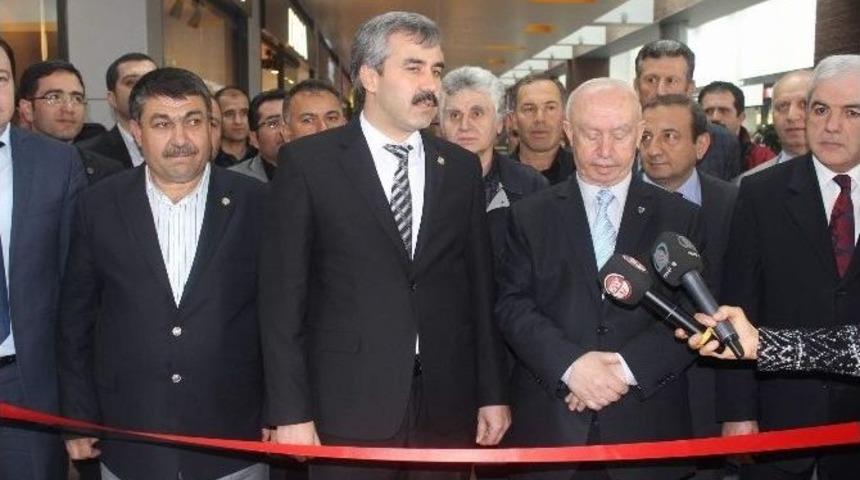 Tarım Ve İnsan Konulu Sergi Ziyarete A&ccedil;ıldı