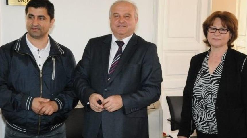 Kardeş Şehir Bayreuth&rsquo;tan S&uuml;leymanpaşa&rsquo;ya S&uuml;rpriz Ziyaret