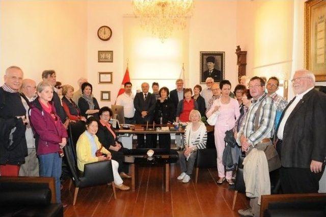 Kardeş Şehir Bayreuth&rsquo;tan S&uuml;leymanpaşa&rsquo;ya S&uuml;rpriz Ziyaret 1