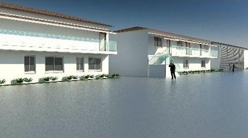 Avsallar&rsquo;da Yeni Kademe Binası Yapımı Devam Ediyor