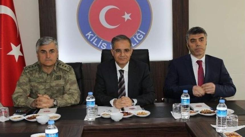 İl Se&ccedil;im G&uuml;venliği Toplantısı Yapıldı