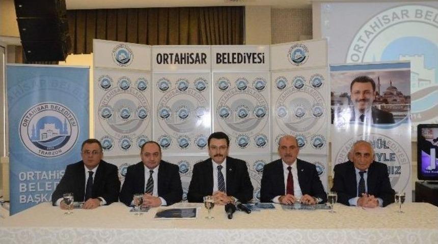 Ortahisar Belediyesi Başkanı Ahmet Metin Gen&ccedil; Bir Yılın Değerlendirmesini Yaptı