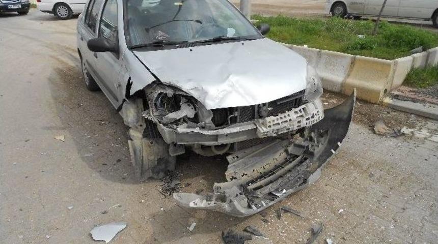 Adıyaman&rsquo;da Trafik Kazası: 1 Yaralı