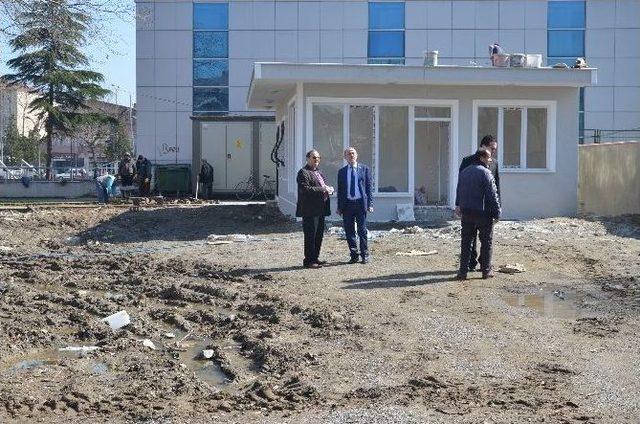 Yunus Emre Meydanına Yeni Bir D&uuml;zenleme 1