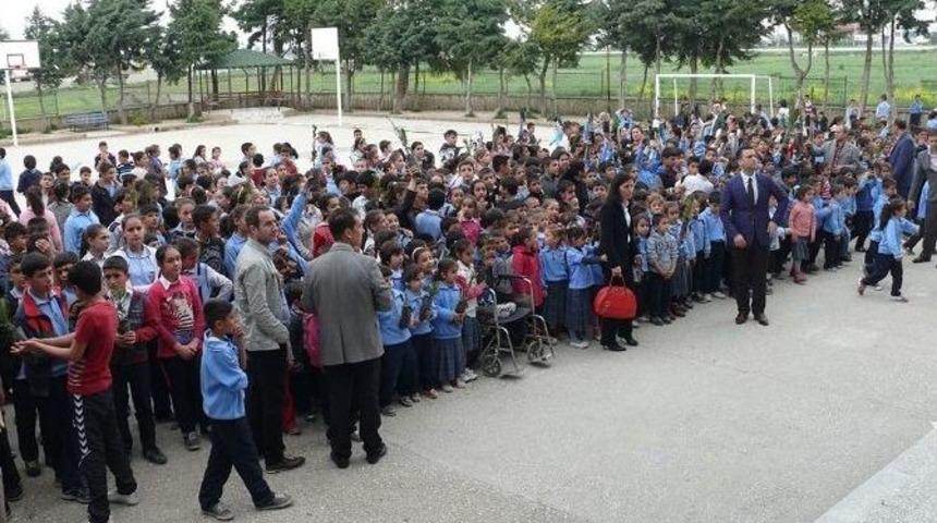 K&uuml;resel Isınmaya Karşı Her &Ccedil;ocuğa Bir Fidan