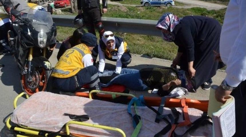 Eskişehir&rsquo;de Trafik Kazası, 2 Yaralı