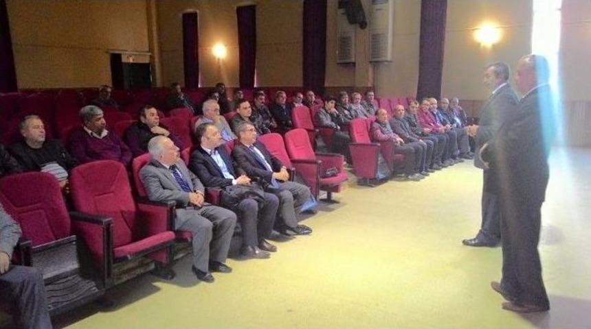 Didimli Şof&ouml;rler Eğitime Alındı