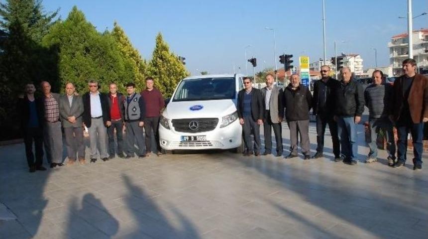 Didim Ticaret Odası Hizmet Aracı Aldı