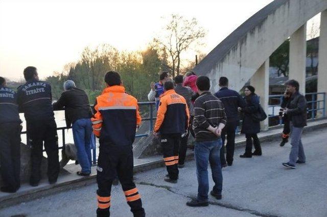 Sakarya Köprüsünde İntihar Girişimi