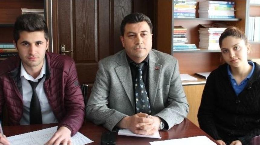 Liseliler Kızılay&rsquo;a Kan Bağışı Yaptı