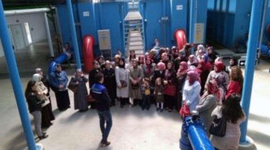 Samek Kursiyerleri Hizmetleri Gezdi