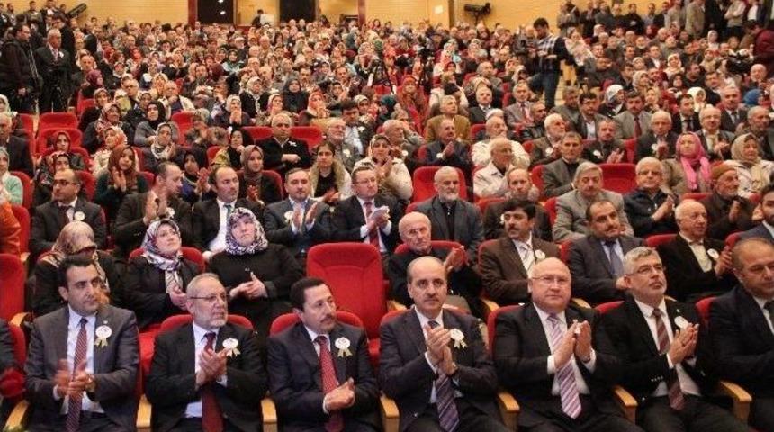 Kurtulmuş: "hz. Peygamberin Ahlakına İhtiyacımız Var"