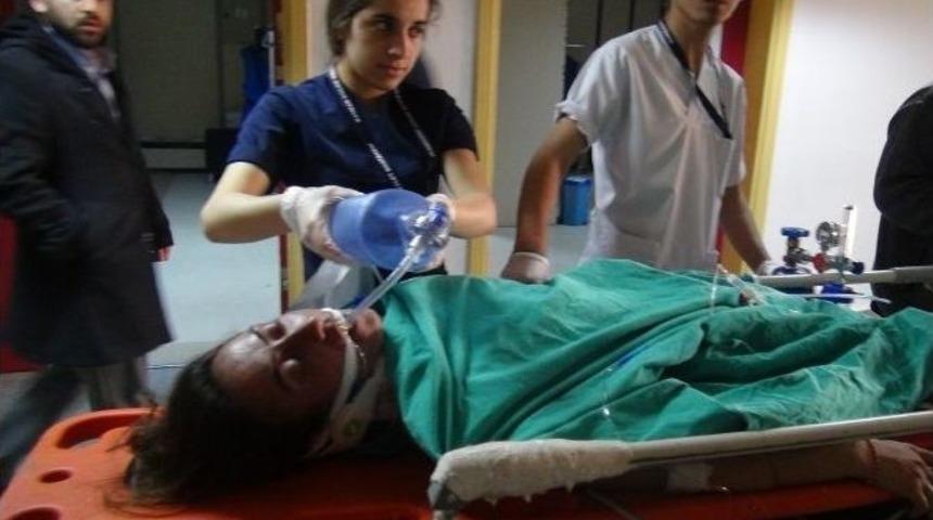 Sincarlı Kadın İntihar Etmek İstedi