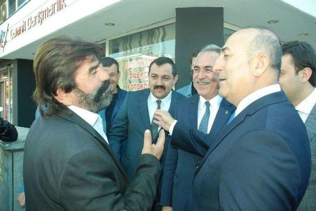 Dışişleri Bakanı Çavuşoğlu’dan Kadın Üzerinden Siyaset Çıkışı: